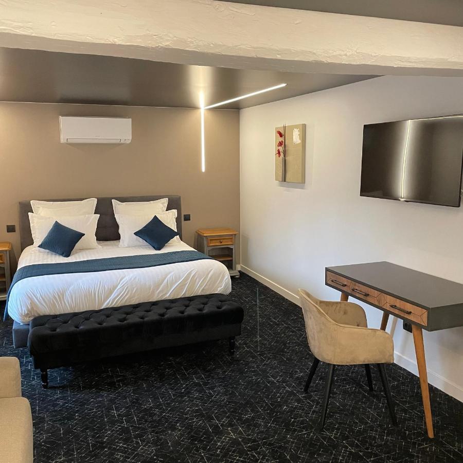Le Sainte Jeanne Hotel Cormeilles-en-Vexin Kültér fotó